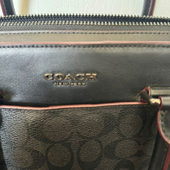 Coach Portfolio Brief bag Perfect for the office - Picture 2 of 3